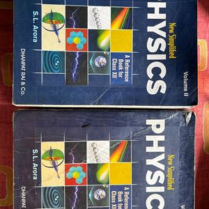 Physics Sl Aurora Class 12 Vol 1&2