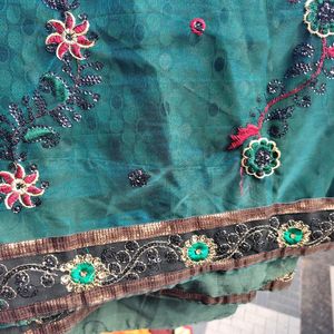 Multicolour Multi Design Saree