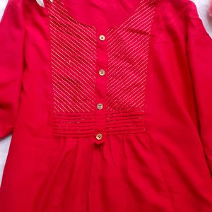 Short Kurti Top