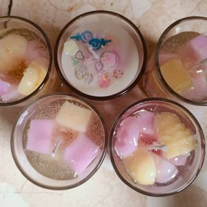 Scented Bubblegum Candles