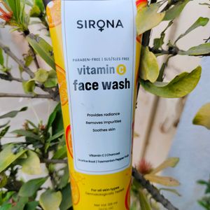 Sirona Vitamin C Face Wash