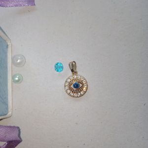 Blue Eye Diamond Pendant 💫 RARE🌟2015