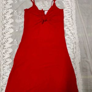 Party Red One Piece