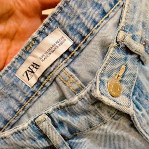 Zara Original Flared Jeans For Women