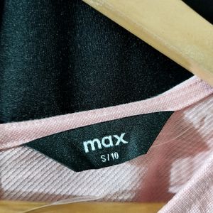 Max Women Pink Top | Bust 38