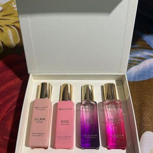 Bella Vita Perfume Set