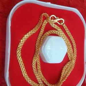 Plain Golden Chain