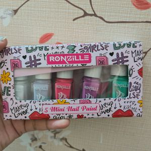 Ronzille 5 In 1 Mini Nail Kit