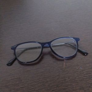 Blue Cateye Frames