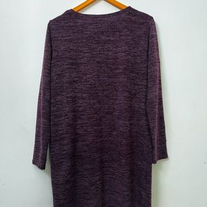 Longline Frontopen Shrug