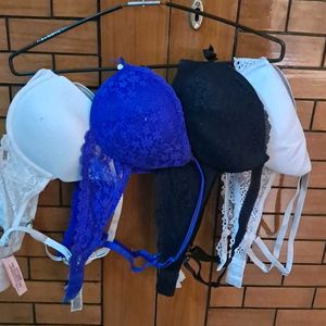 Combo Of Four Imported Fabric Bra