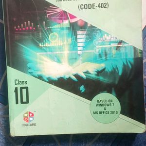 Class 10 Computer Book