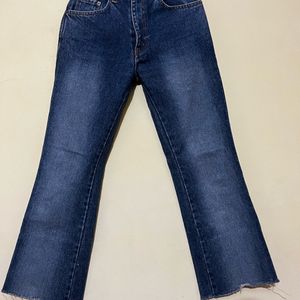 High Waist Denim