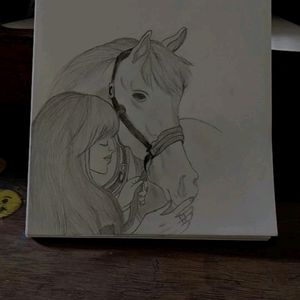 Hand Made Pencil Drawing