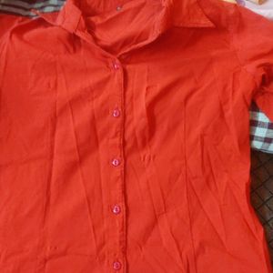 Red Shirt For Women