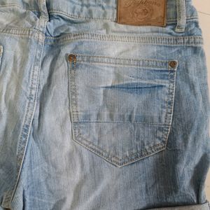 Denim Shorts Size 32.