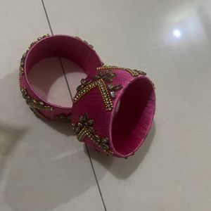 Thread Bangles