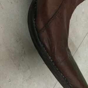 Brand New Custom Boots-Genuine Leather