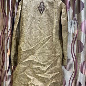 Wedding Sherwani With Dupatta