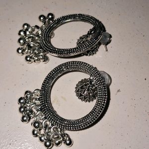 Oxidised Earrings