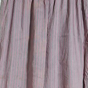 Grey and Pink Stripes Casual Pant (Women)