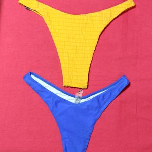 Combo 5 High Waist Brief Size 32/34