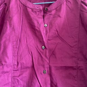 Purple Levi’s Shirt