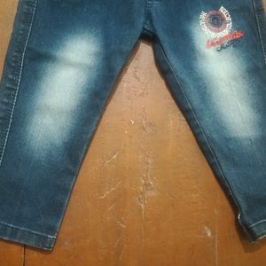 Combo Of Kids Jeans