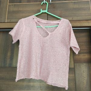 Party Wear Sequence Top