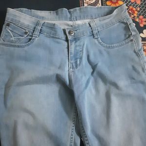 Skinny Ankle Length Jeans