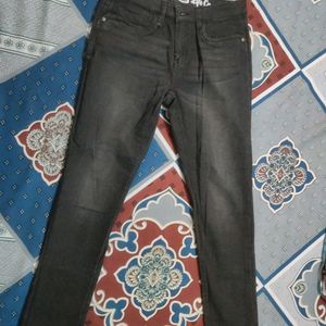 Faded Black Jeans
