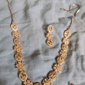 Rose Gold Jewellery Set