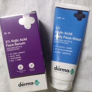 The Derma Co Kojic Serum & Face Wash