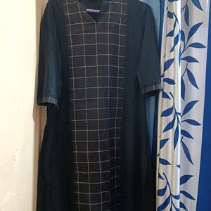 Black Kurta For Women