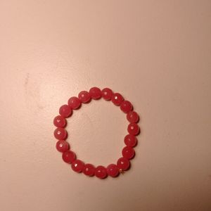 Pink Stone Bracelet