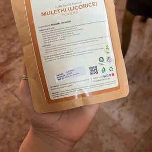 Mulethi Licorice Powder