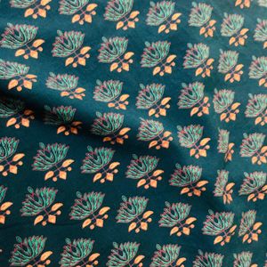 Rajasthani Print A Line Long Kurta