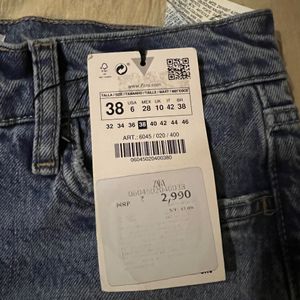 Zara Barrel Leg Jeans