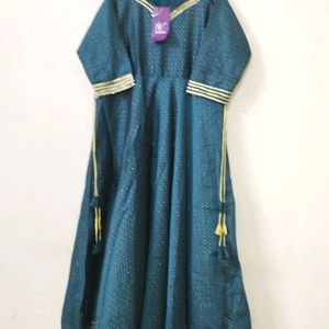 Ethnic Gown In XXL Size