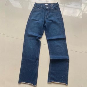 Bershka Brand Blue Denim