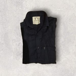 Navy Blue Semi Formal Shirt.   Festival of fer