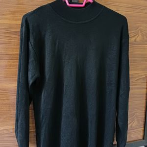 Light Black Sweater