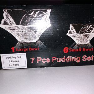 Pudding Set (Glass Bowls)