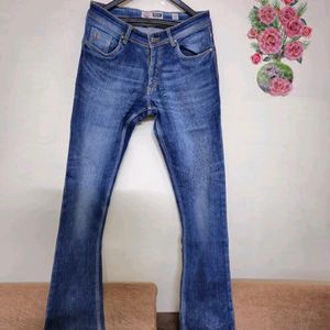 Mens Klub Fox Blue Jeans