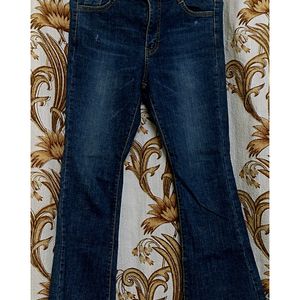 Bootcut High Rise Jeans