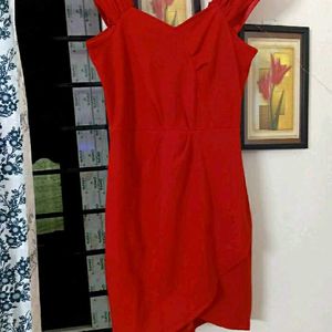 Women's Red Skirt dress