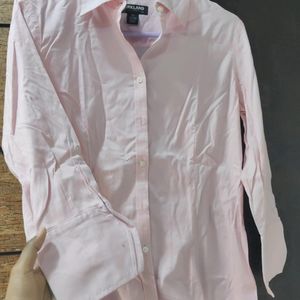 This Is Pink Colour Formal Shirt