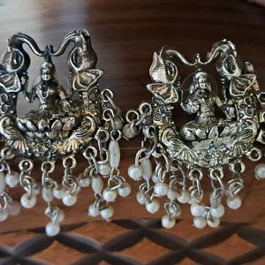 Silver Earrings