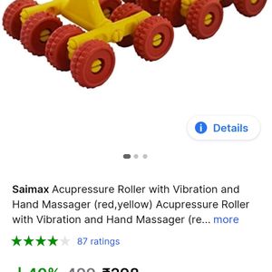 Body/Head Massager Roller