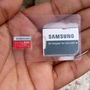 128 Gb Samsung Memory Card